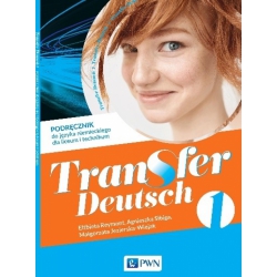 Jezyk niemiecki Transfer Deutsch 1 Podręcznik